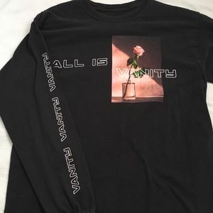All Is Vanity Long Sleeve